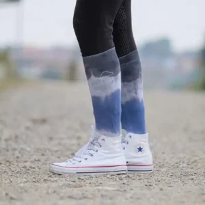 Must-Have Jezdecké podkolenky EQUITHÈME "HAVANA" - Barva OranžováVelikost 39-41