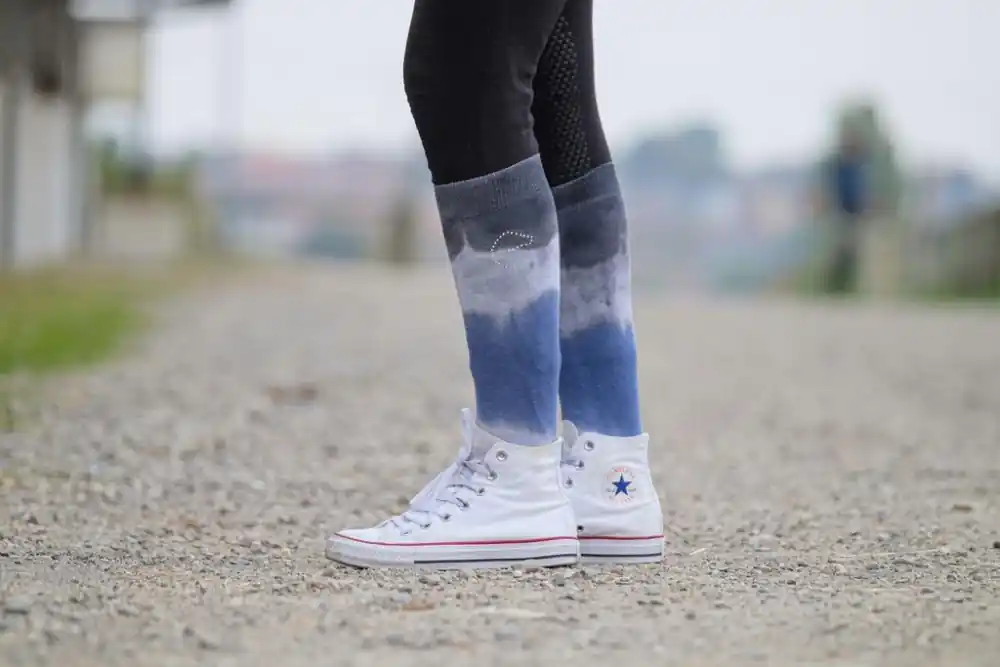 Must-Have Jezdecké podkolenky EQUITHÈME "HAVANA" - Barva OranžováVelikost 39-41