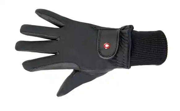 Jezdecké rukavice HKM Frosty Thinsulate - Velikost M Oblíbený