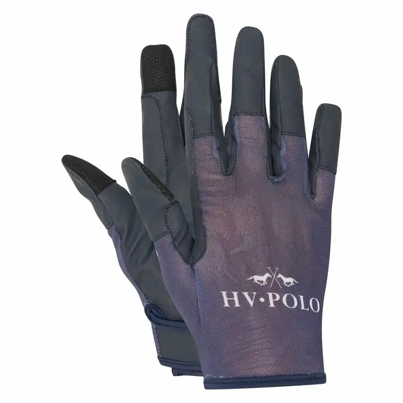 Jezdecké rukavice HV POLO Classic - Barva NavyVelikost S Akce