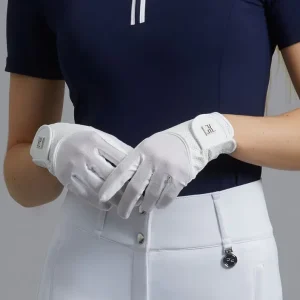 Jezdecké rukavice Premier Equine Pressa Mesh - Barva NavyVelikost XL Poslední Šance