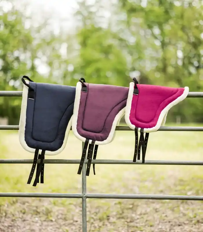Nejlepší Volba Jezdecký pad Waldhausen Soft - Barva bordeauxRozměr WB (FULL)