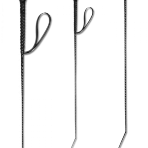 Akční Nabídka Reflexní bičík Waldhausen s poutkem 90 cm - Barva černá