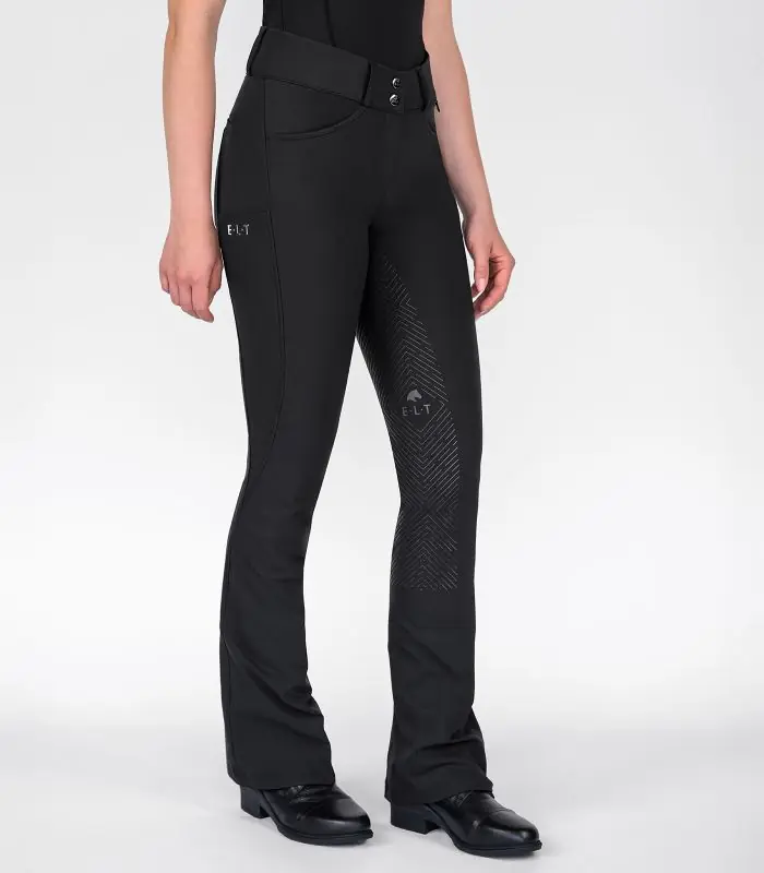Jodhpurové kalhoty Comfort Ride ELT - Barva ČernáVelikost 36 Akce