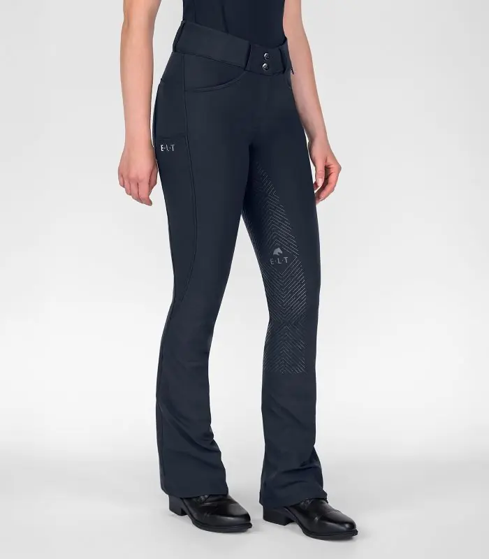 Přímo Od Výrobce Jodhpurové kalhoty Comfort Ride ELT - Barva Tmavě modráVelikost 44