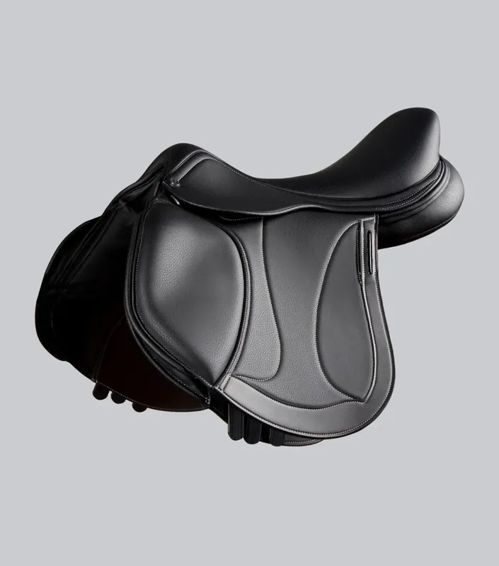 Skokové sedlo PREMIER EQUINE Bastia - Barva HnědáVelikost 17" Cenový Hit