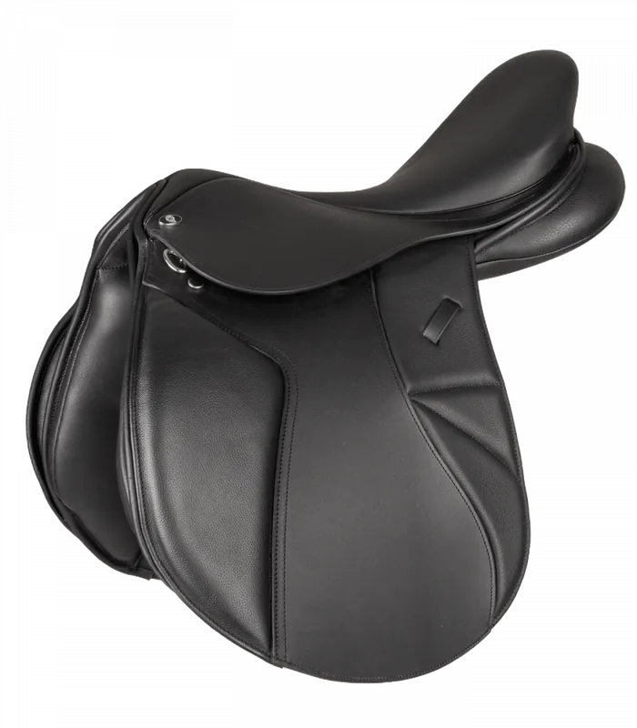 Kožené skokové sedlo Waldhausen COMFORT - Barva ČernáVelikost 15,5" Horká Nabídka
