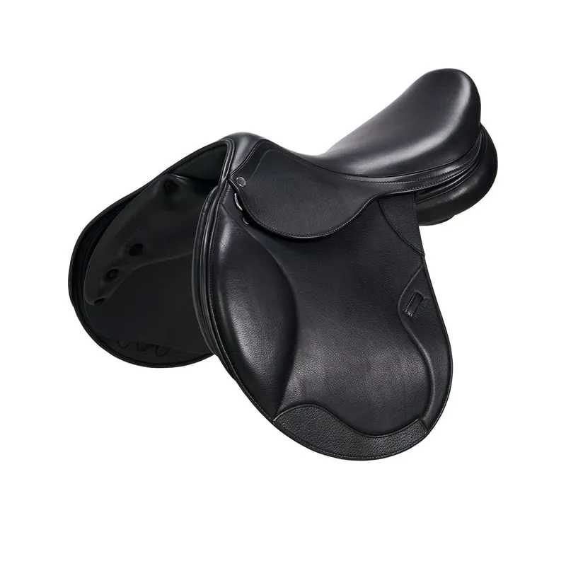 Aktuální Skokové sedlo EQUESTRO Meredith - Barva ČernáRozměr 17,5"