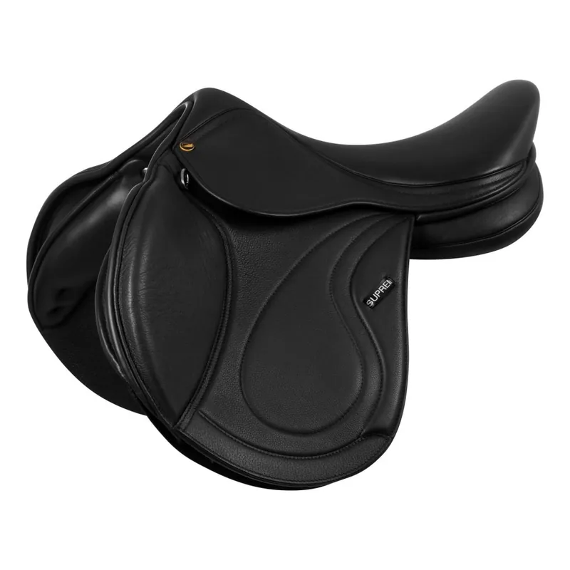 Top Prodej Skokové sedlo SUPREME San Diego - Barva ČernáVelikost 16,5"