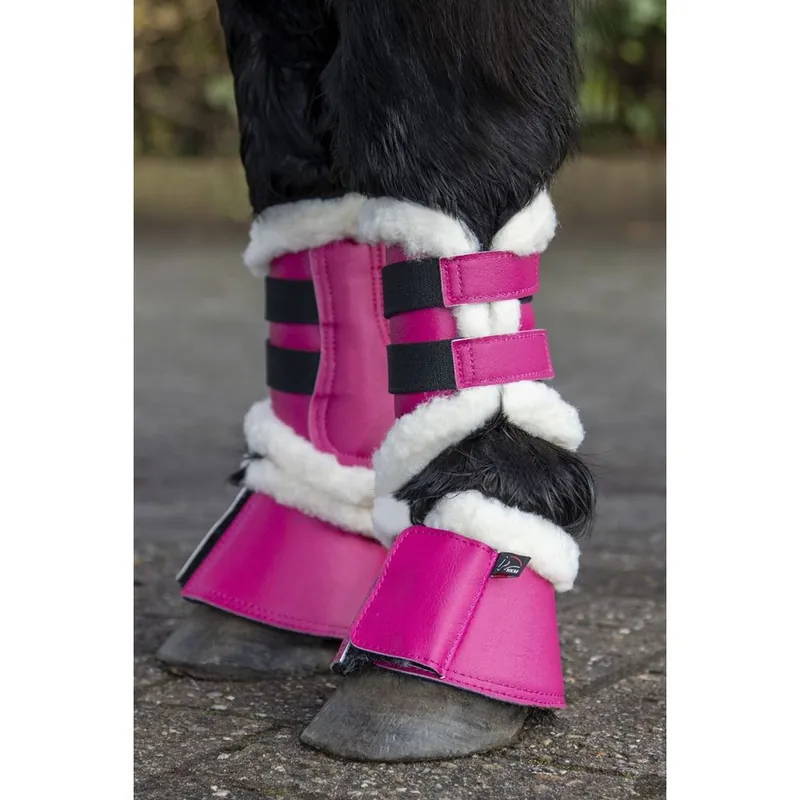 Značkový Kamaše HKM Comfort - Shetty - Barva ČernáVelikost MINI SHETLAND