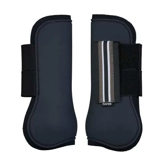 Přední chrániče HORZE Adepto - Barva Dark NavyVelikost FULL Horká Nabídka