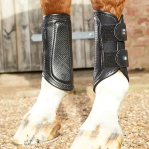 Kamaše Premier Equine Carbon Air-Tech - Barva ČernáVelikost S Sezónní Sleva
