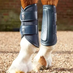 Koupit Online Kamaše Premier Equine Carbon Air-Tech - Barva ModráVelikost S