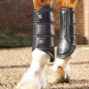 Kamaše Premier Equine Carbon Air-Tech - Barva ČernáVelikost M (Široké) Originální