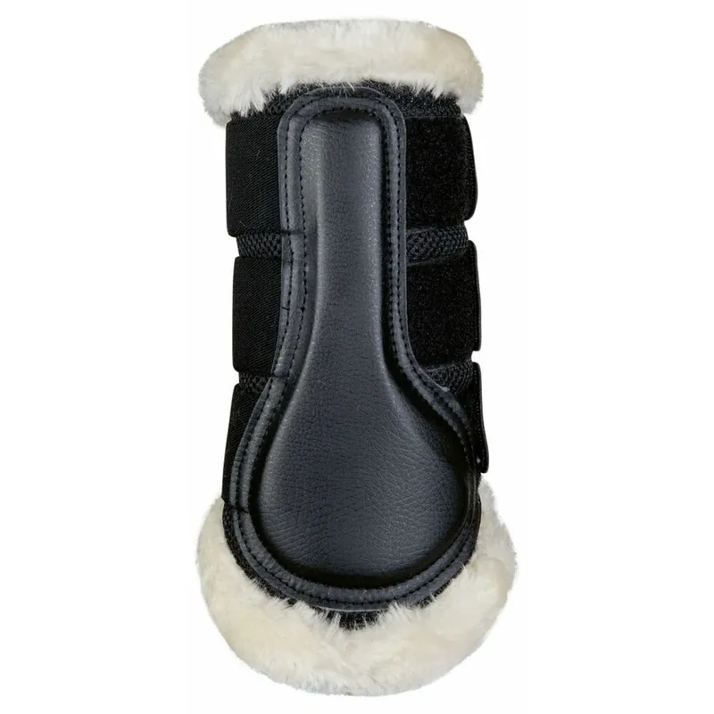 Koupit Online Kamaše pro koně HKM Comfort Mesh - Barva ModráVelikost XL