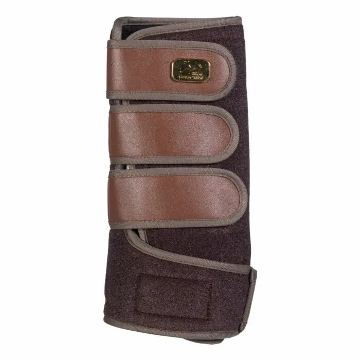 Kamaše pro koně HKM Marrakesh Memory Foam - Barva ModráVelikost XL Ověřený