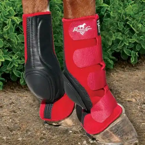 Oblíbený Kamaše Professional‘s Choice VenTECH ™ Slide-Tec - Barva Červená