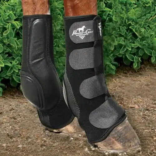 Kamaše Professional‘s Choice VenTECH ™ Slide-Tec - Barva Černá Vrácení Zdarma
