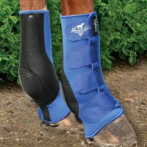 Kamaše Professional‘s Choice VenTECH ™ Slide-Tec - Barva Modrá Výhodná Nabídka
