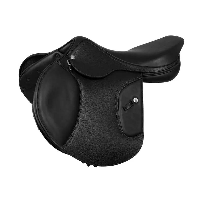 Koupit Online Skokové sedlo ACAVALLO KC RACE 1.6 PROFESSIONAL - Barva Tmavě hnědáRozměr 18"