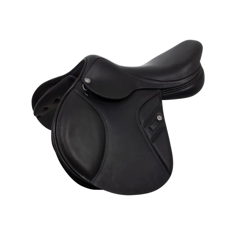 Skokové sedlo ACAVALLO KC RACE 2.4 COMFORT - Barva ČernáRozměr 16,5" Must-Have