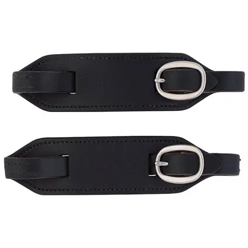 Autentický Slobber Straps pro westernové otěže WEAVER Ken McNabb černé