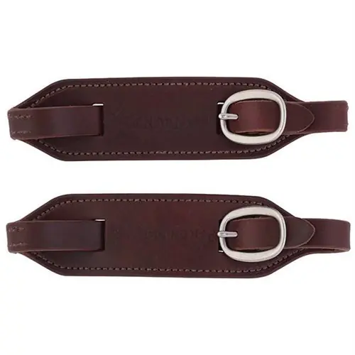Slobber Straps pro westernové otěže WEAVER Ken McNabb Canyon Rose Autentický