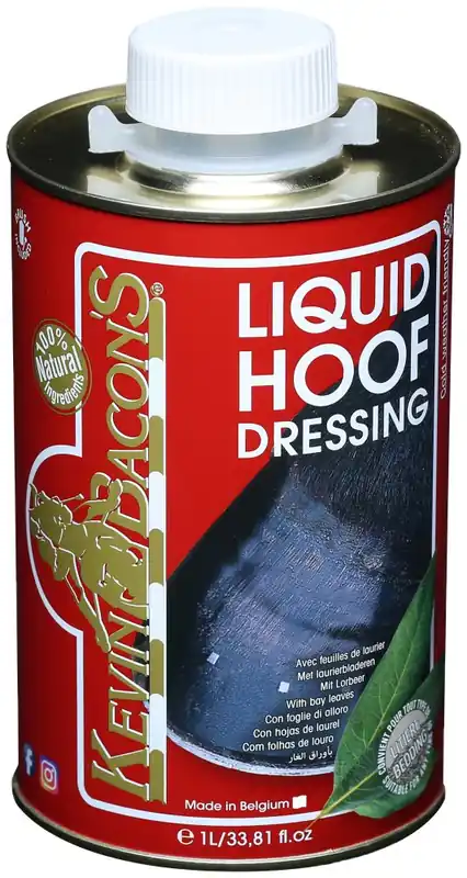 Speciální Cena Olej na kopyta KEVIN BACON‘S- Hoof Dressing Liquid