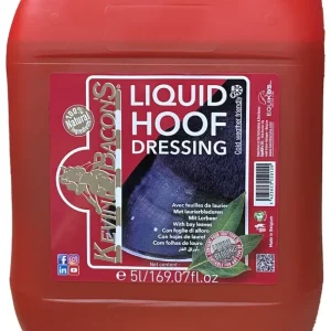 Olej na kopyta KEVIN BACON‘S- Hoof Dressing Liquid - Velikost 5000 ml Zlevněný