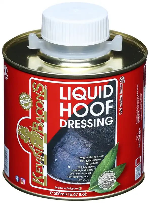 Olej na kopyta KEVIN BACON‘S- Hoof Dressing Liquid - Velikost 1000 ml Dokud Zásoby Vydrží
