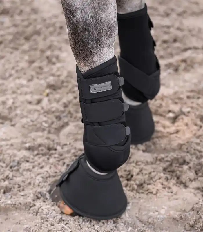 Kloubové kamaše Waldhausen Air Performance - Barva černáVelikost XL Sleva