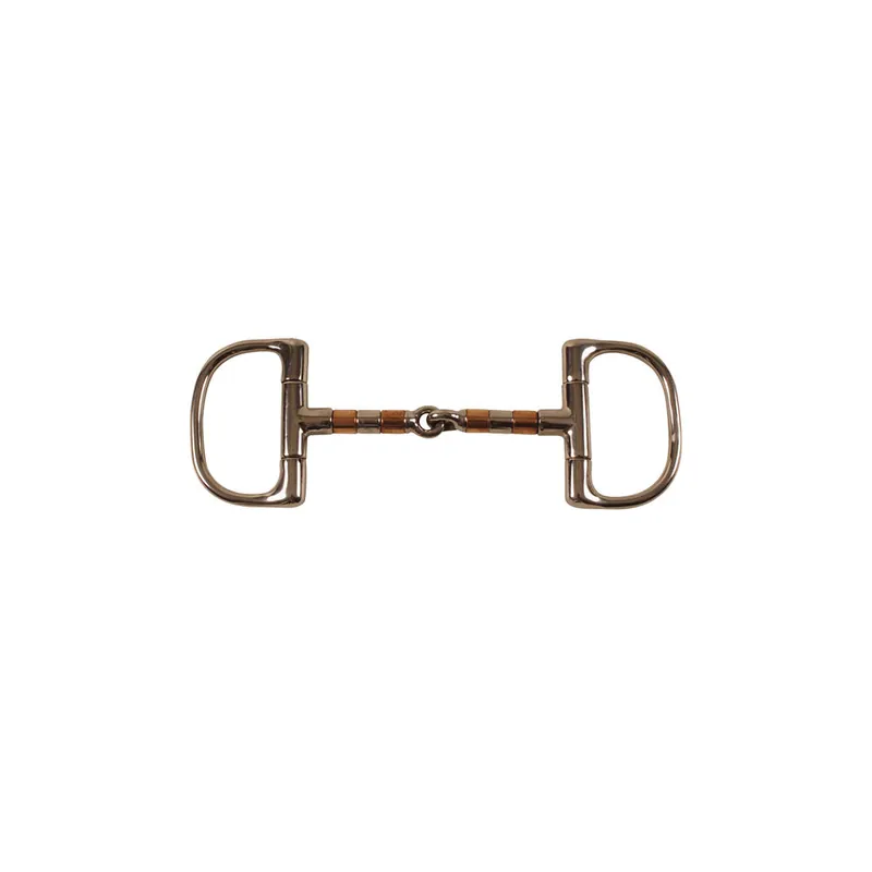 Udidlo déčko s rolnami Umbria Equitazione 13mm - Velikost 12,5 cm Sleva