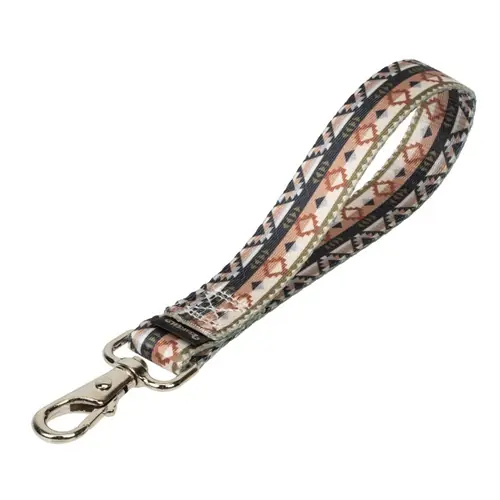 Autentický Klíčenka WEAVER - Barva Béžová