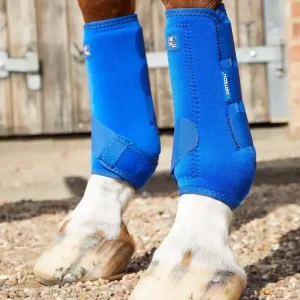 Kloubové kamaše Premier Equine Air-Tech Sports - Barva Středně modráVelikost XL Horká Nabídka