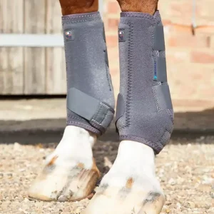 Kloubové kamaše Premier Equine Air-Tech Sports - Barva ŠediváVelikost L Poslední Šance