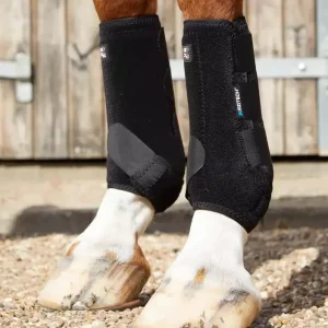 Kloubové kamaše Premier Equine Air-Tech Sports - Barva ČernáVelikost XS Nejlepší Volba