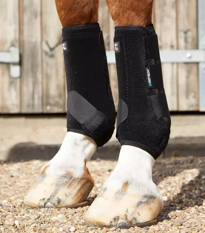 Kloubové kamaše Premier Equine Air-Tech Sports - Barva ČernáVelikost XS Nejlepší Volba