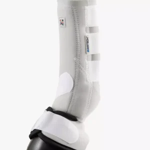 Značkový Kloubové kamaše s ochranným zvonem Premier Equine Air-Tech - Barva BíláVelikost M