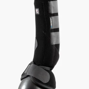 Akční Cena Kloubové kamaše s ochranným zvonem Premier Equine Air-Tech - Barva ČernáVelikost M