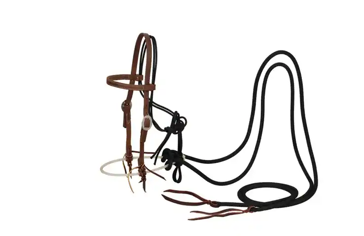 Víkendová Akce Kompletní Loping Hackamore Weaver