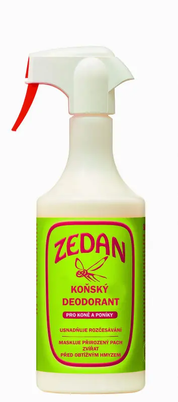 Expresní Doručení Koňský deodorant pro koně a poníky 500n ml