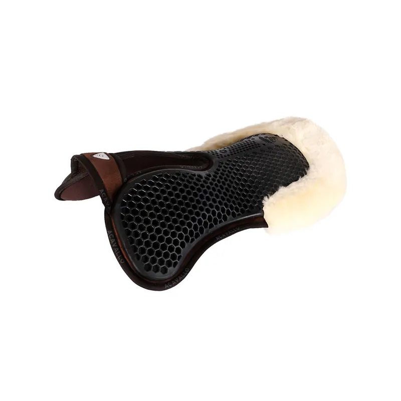 Tovární Cena Korekční podložka s beránkem Acavallo Hexagonal Gel Front Riser