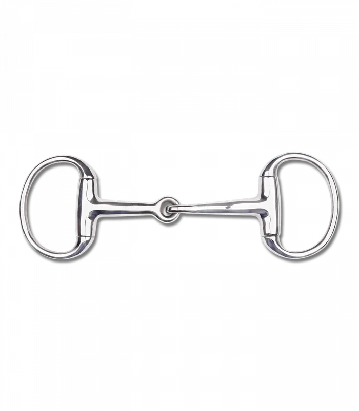 Udidlo pro pony oliva 1x lomená Waldhausen - Rozměr 11,5 cm Značkový