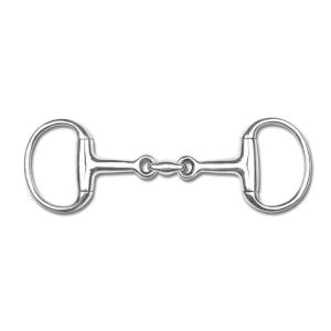 Udidlo pro pony oliva 2x lomená Waldhausen - Rozměr 10,5 cm Zlevněný