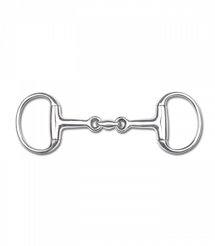 Udidlo pro pony oliva 2x lomená Waldhausen - Rozměr 10,5 cm Zlevněný
