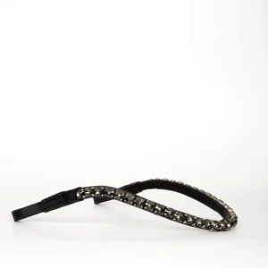 Kožená čelenka Makari DARK ELEGANCE Rychlé Dodání