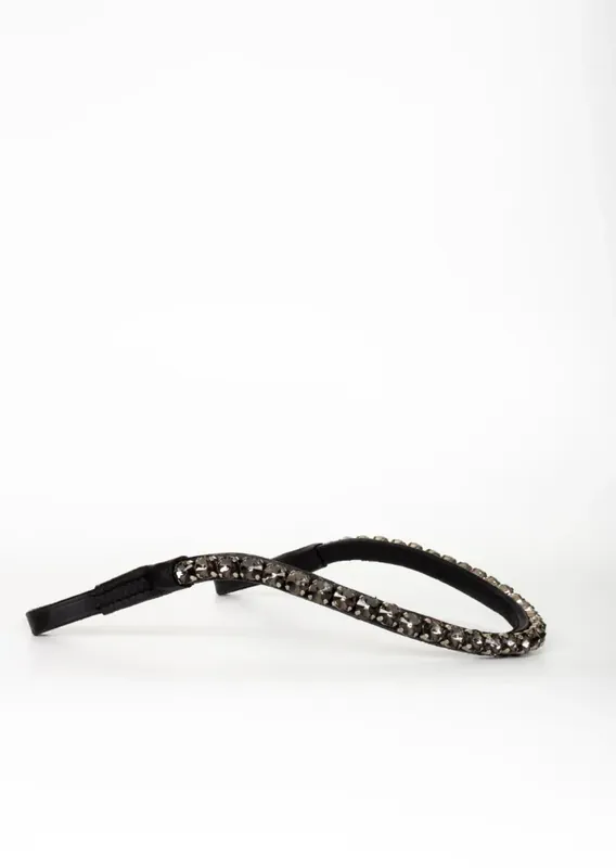 Kožená čelenka Makari DARK ELEGANCE Rychlé Dodání