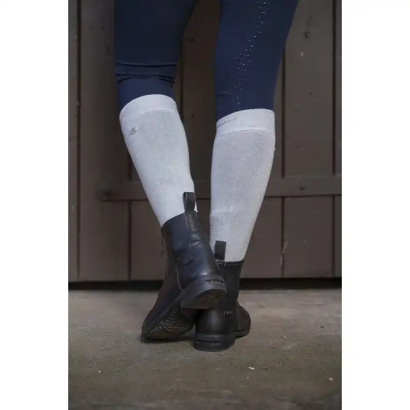 Kožená jezdecká pérka EQUITHME DOUBLE ZIP Výprodej