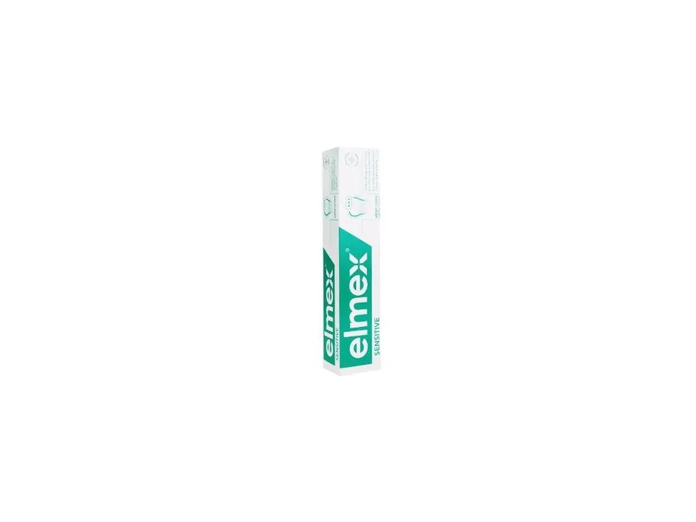 Zub.pasta ELMEX Sensitive zelená 75ml Originální
