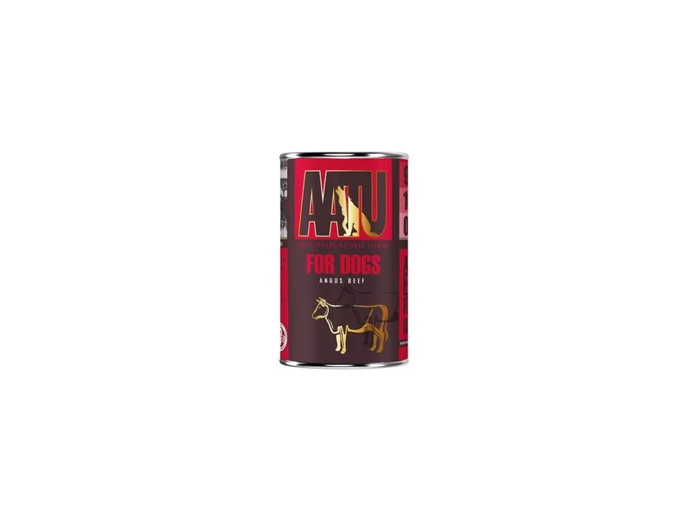 AATU Dog Beef Angus konz. 400g Kup Teď